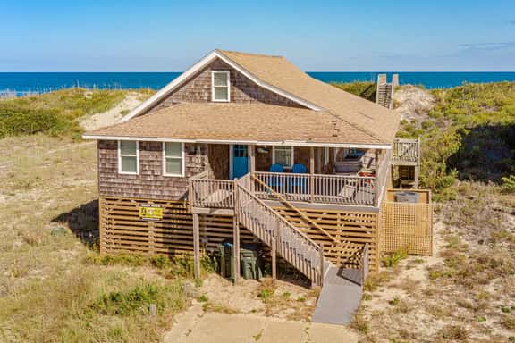 005 | Jockey's Ridge View - Image 1