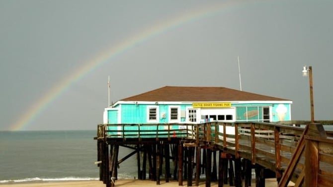 Outer Banks Fishing Pier