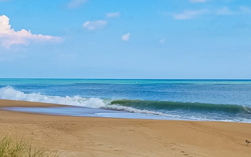 Outer Banks Beach and Pier